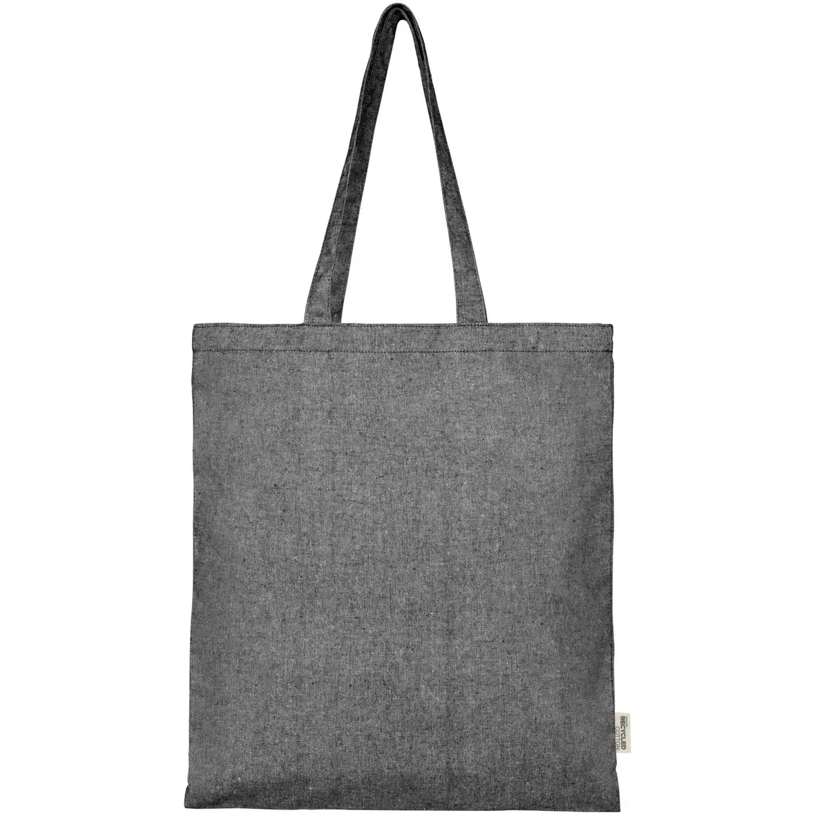210 g/m² recycelte Tragetasche 7L – Ansicht 5