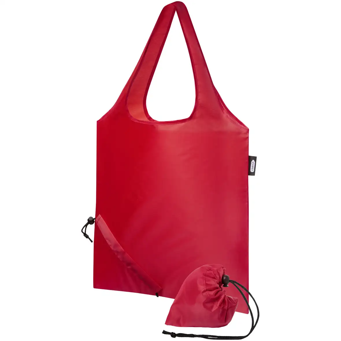 Faltbare RPET Tragetasche 7L – Ansicht 6