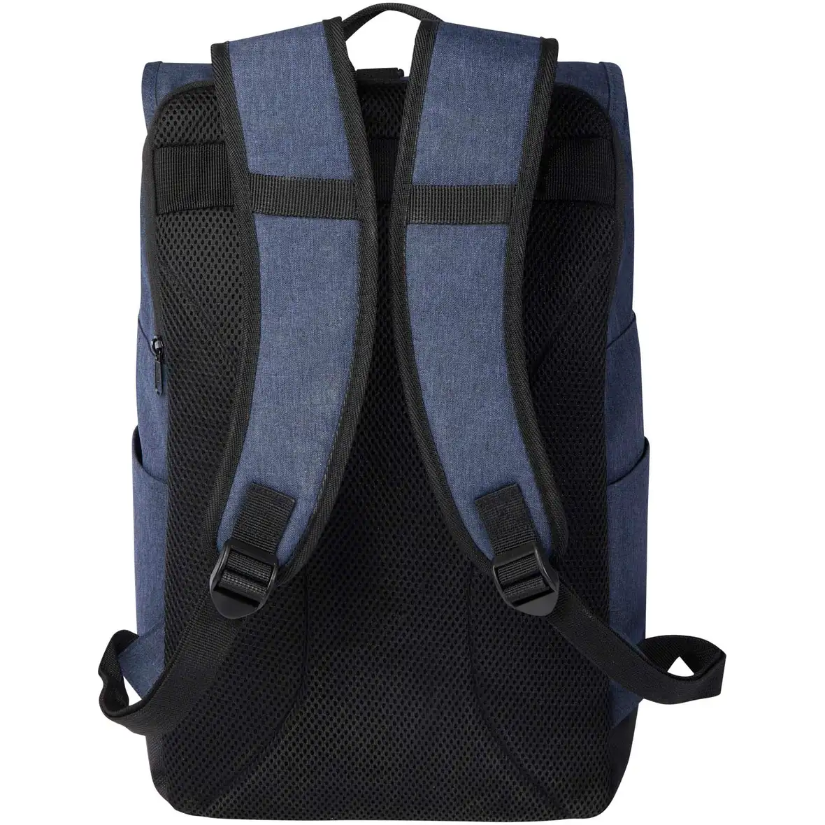 15,6" GRS recycelter Rolltop Laptop-Rucksack 12L – Ansicht 3