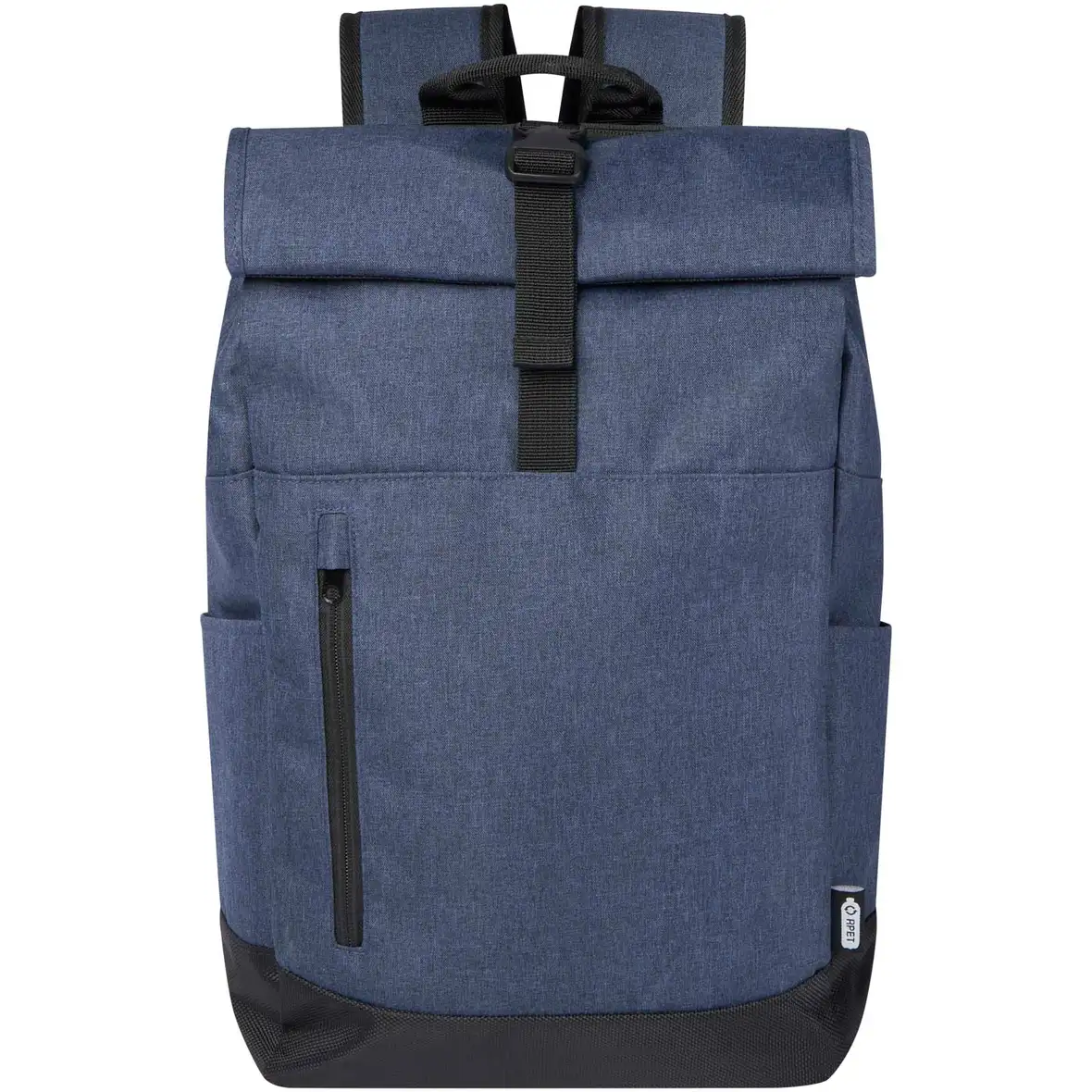 15,6" GRS recycelter Rolltop Laptop-Rucksack 12L – Ansicht 2