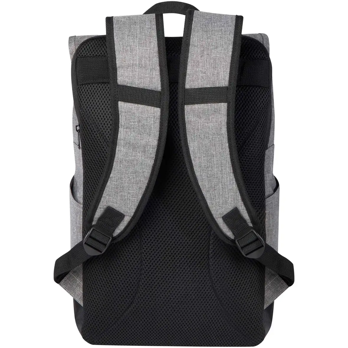 15,6" GRS recycelter Rolltop Laptop-Rucksack 12L – Ansicht 7