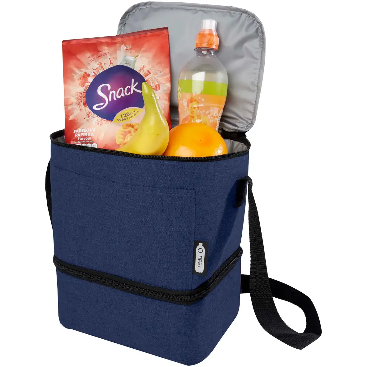 GRS rPET Lunch Kühltasche für 9 Dosen 9L – Ansicht 4
