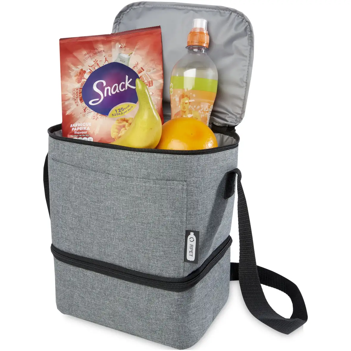 GRS rPET Lunch Kühltasche für 9 Dosen 9L – Ansicht 10