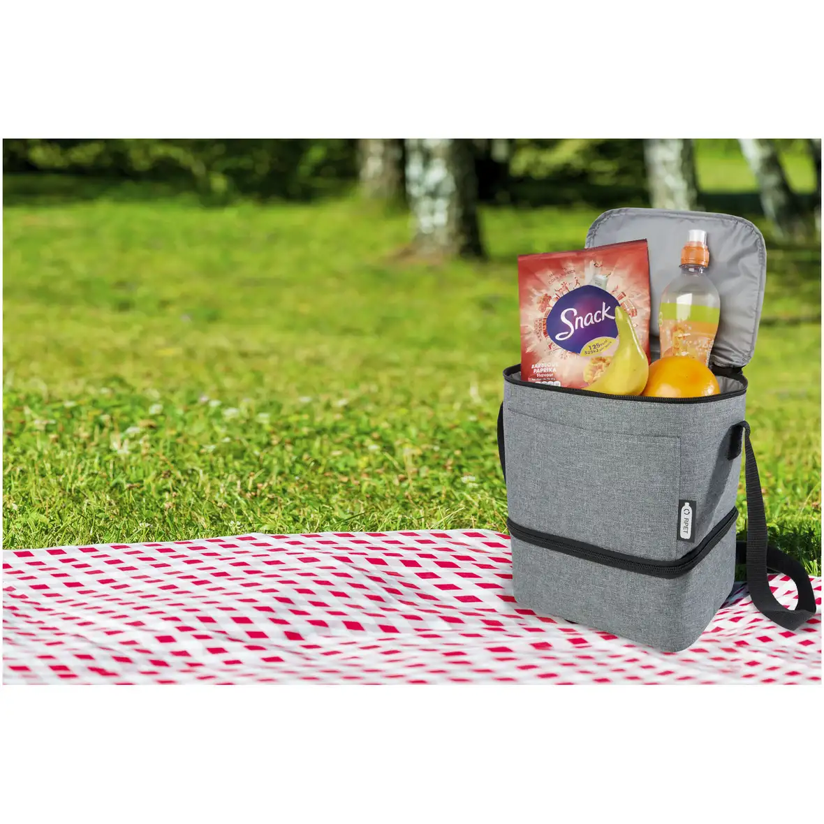 GRS rPET Lunch Kühltasche für 9 Dosen 9L – Ansicht 13
