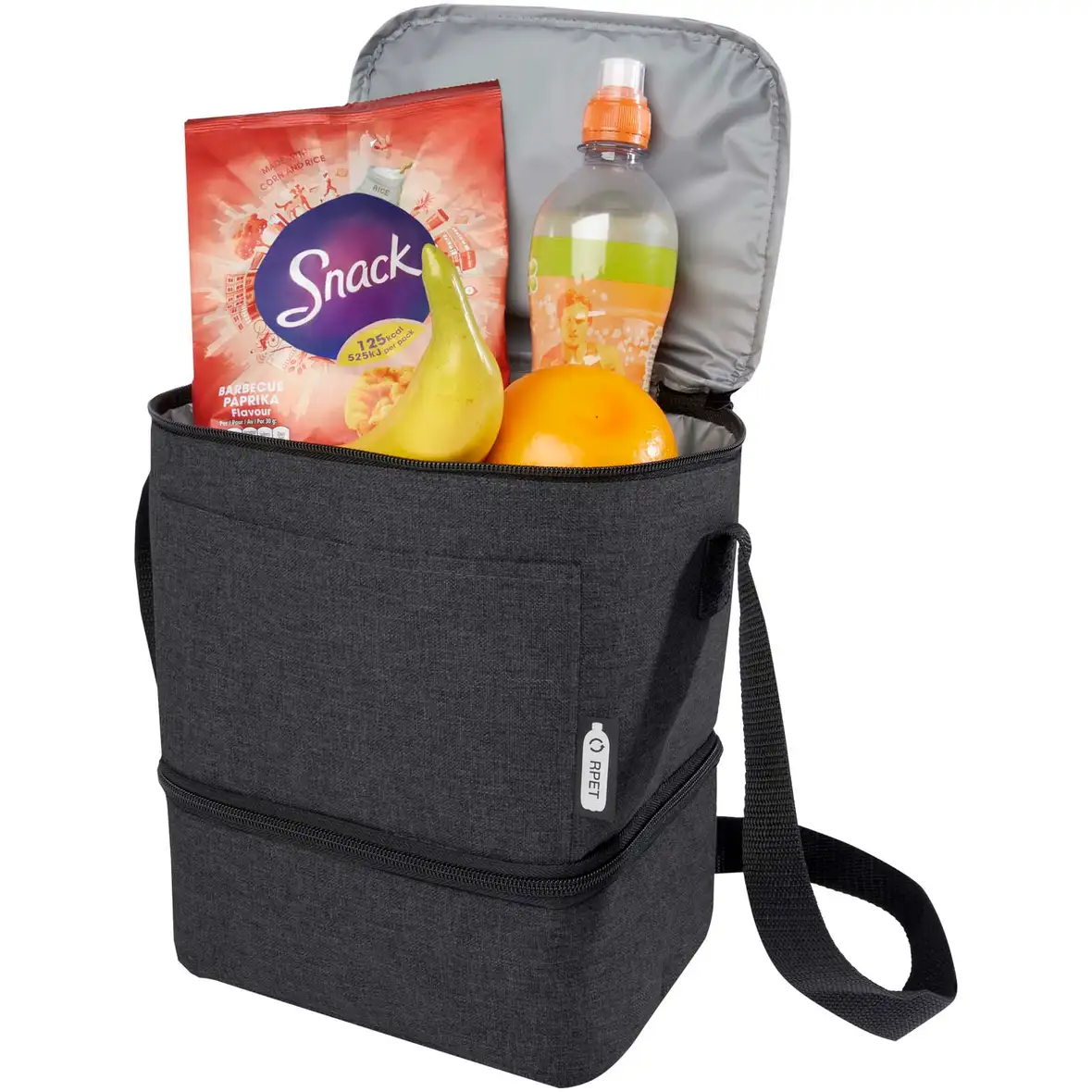 GRS rPET Lunch Kühltasche für 9 Dosen 9L – Ansicht 17