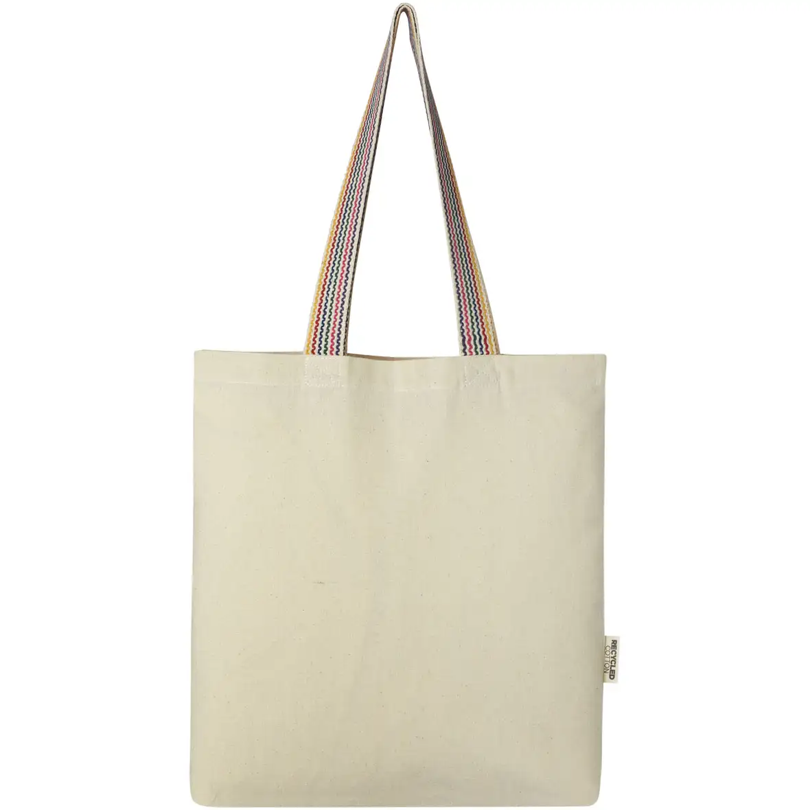 180 g/m² recycelte Tragetasche 5L – Ansicht 2