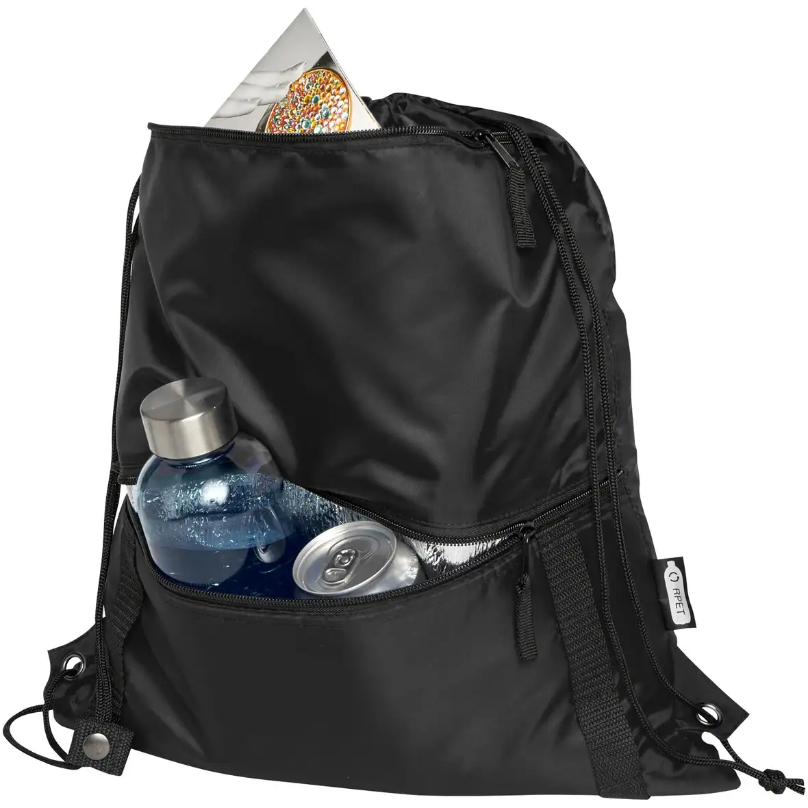 Recycelte isolierter Sportbeutel 9L – Ansicht 11