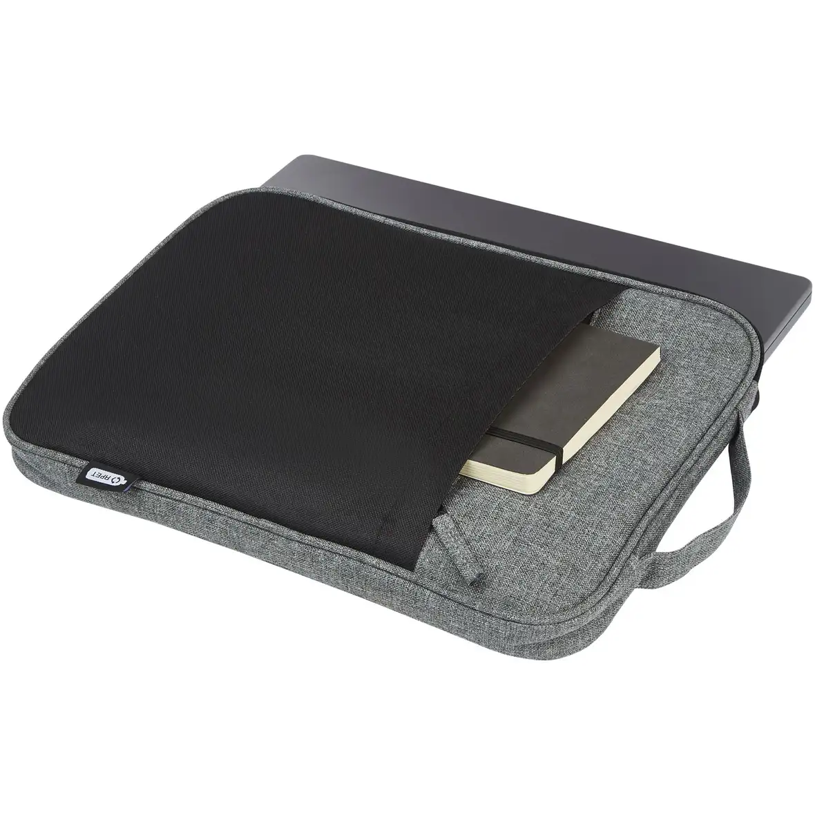 14" GRS recycelte Laptophülle 2,5 L – Ansicht 4