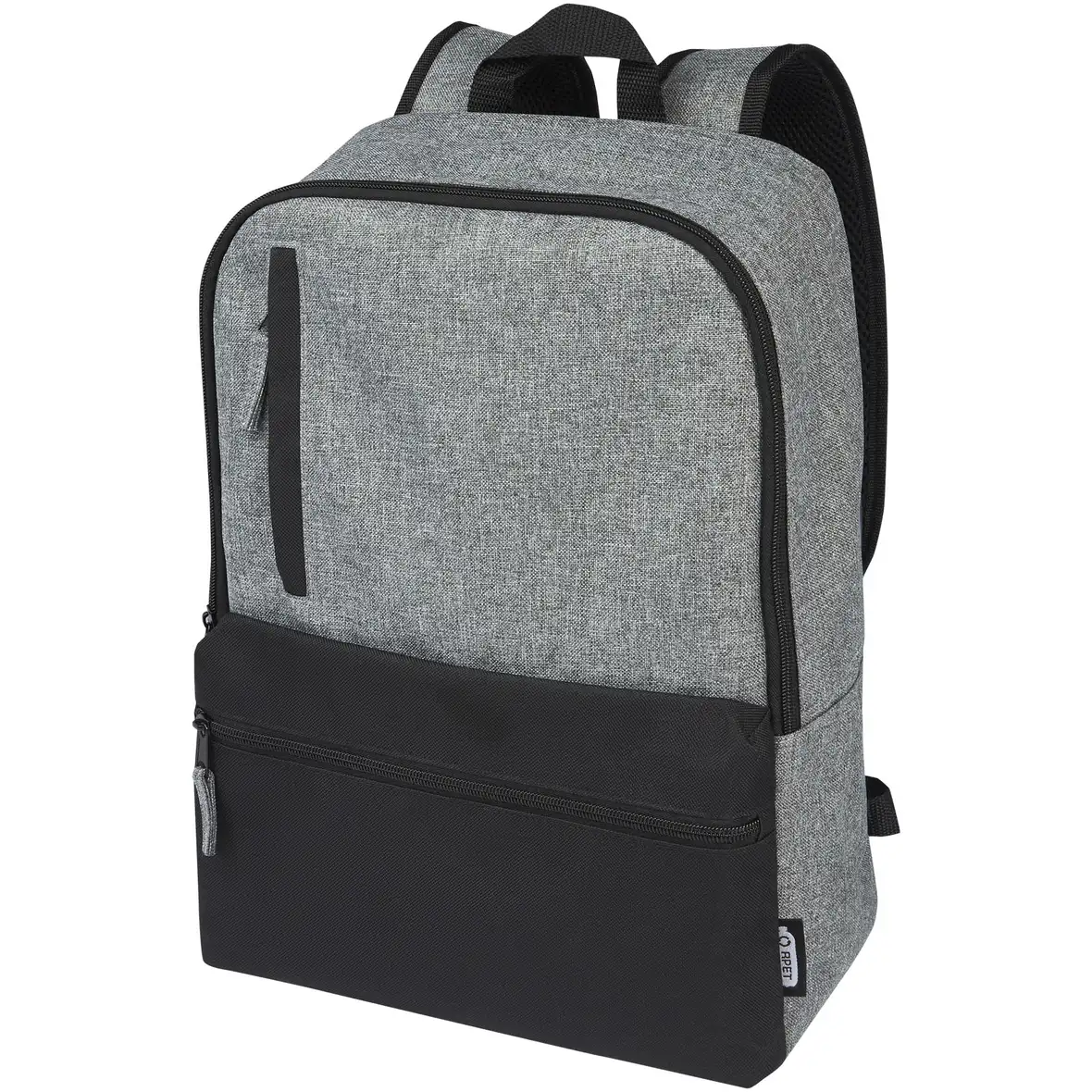 15" GRS recycelter Laptop Rucksack 14 L – Ansicht 1