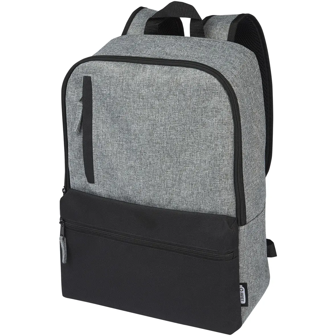 15" GRS recycelter Laptop Rucksack 14 L – Werbeartikel mit Logo bedrucken