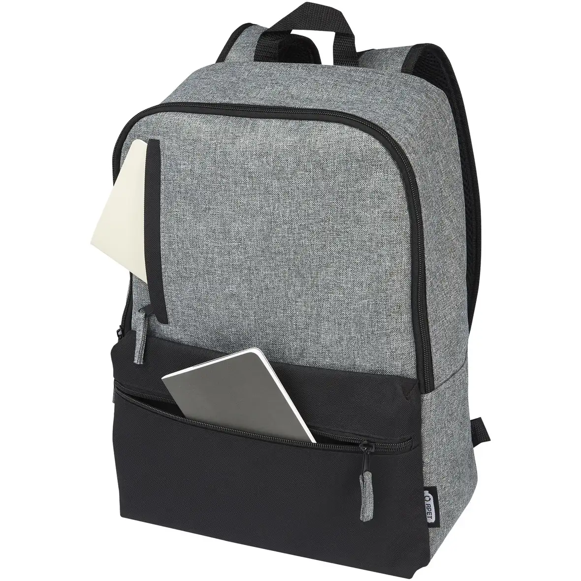 15" GRS recycelter Laptop Rucksack 14 L – Ansicht 5