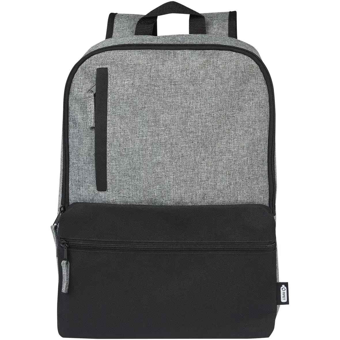 15" GRS recycelter Laptop Rucksack 14 L – Ansicht 2