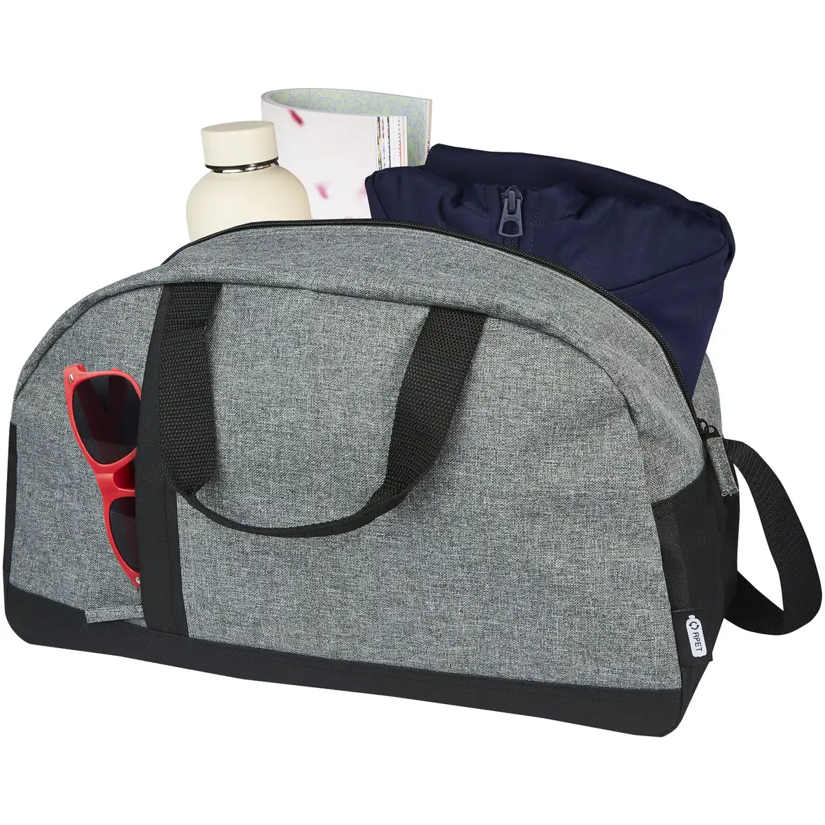 Recycelte Sport-Reisetasche 21 L – Ansicht 4