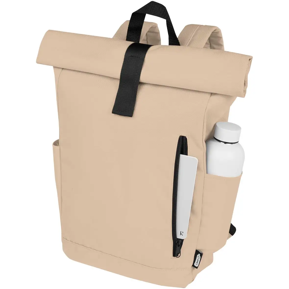 15,6" GRS RPET Roll-Top Rucksack 18 L – Ansicht 4