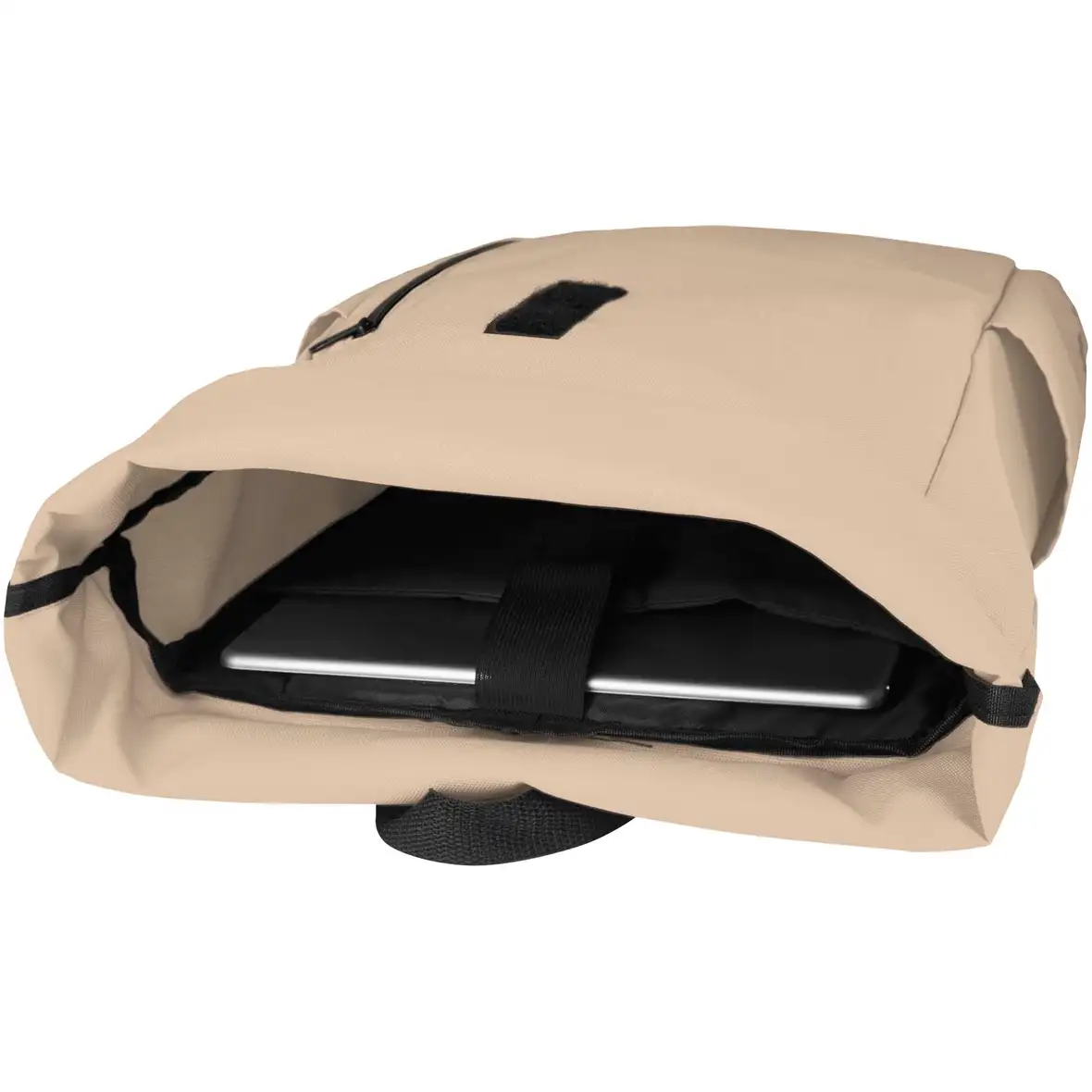 15,6" GRS RPET Roll-Top Rucksack 18 L – Ansicht 6