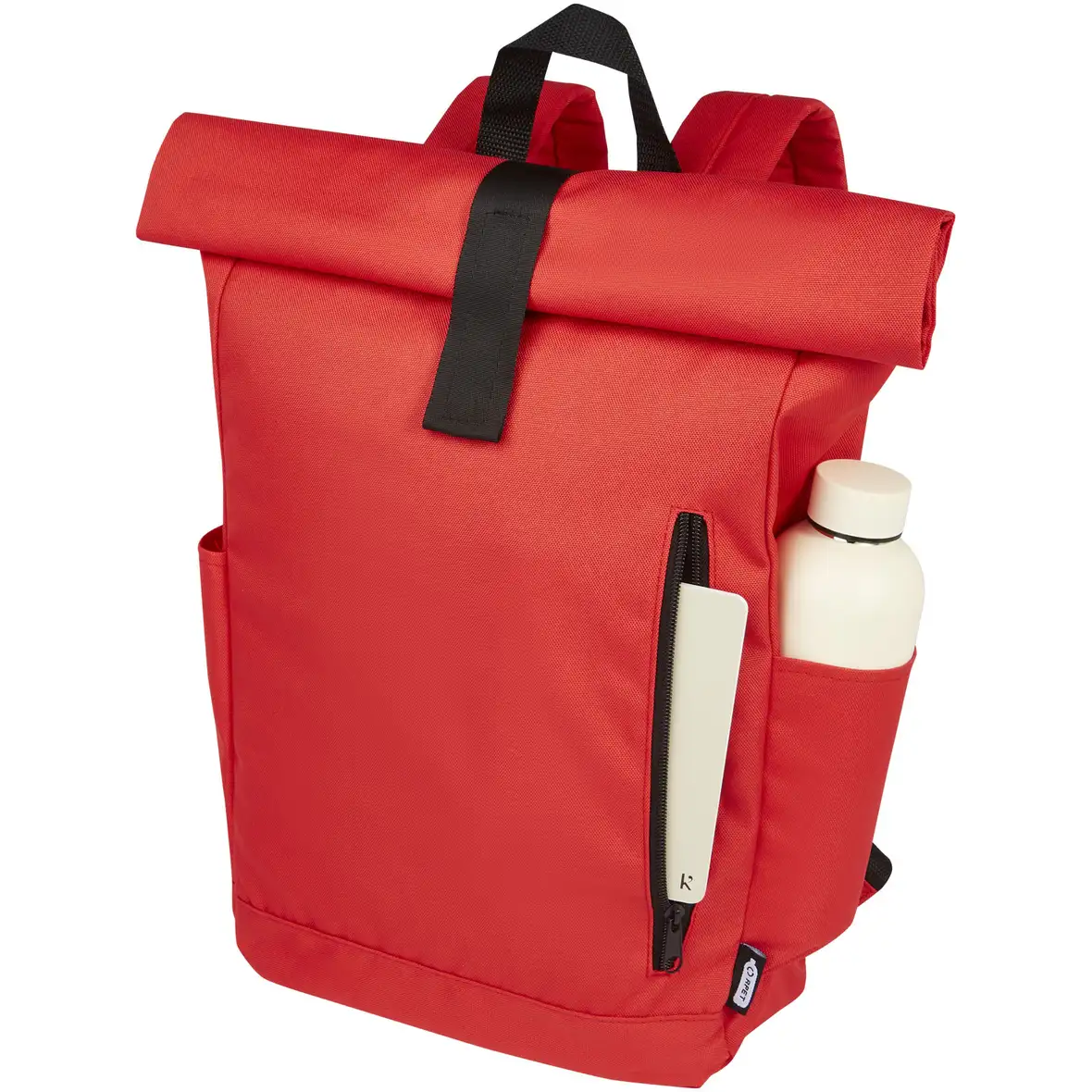 15,6" GRS RPET Roll-Top Rucksack 18 L – Ansicht 11