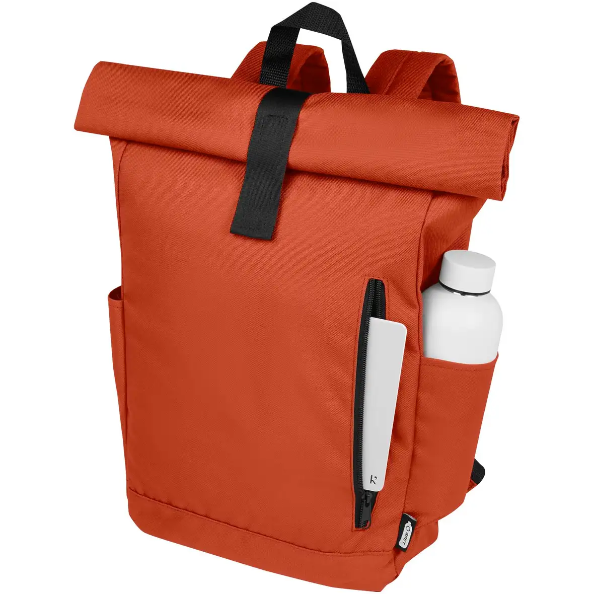 15,6" GRS RPET Roll-Top Rucksack 18 L – Ansicht 17
