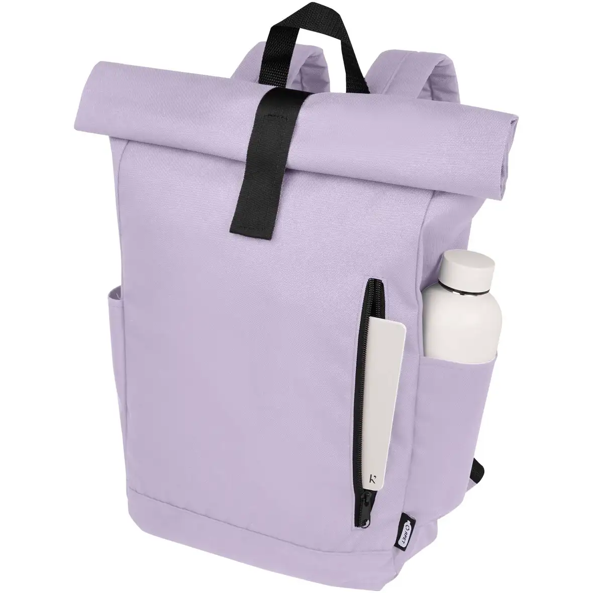 15,6" GRS RPET Roll-Top Rucksack 18 L – Ansicht 24