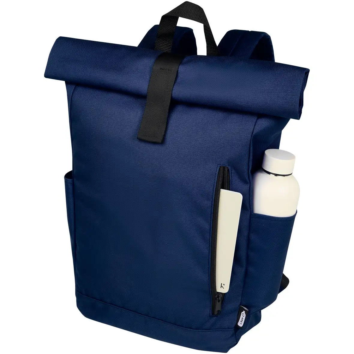 15,6" GRS RPET Roll-Top Rucksack 18 L – Ansicht 37
