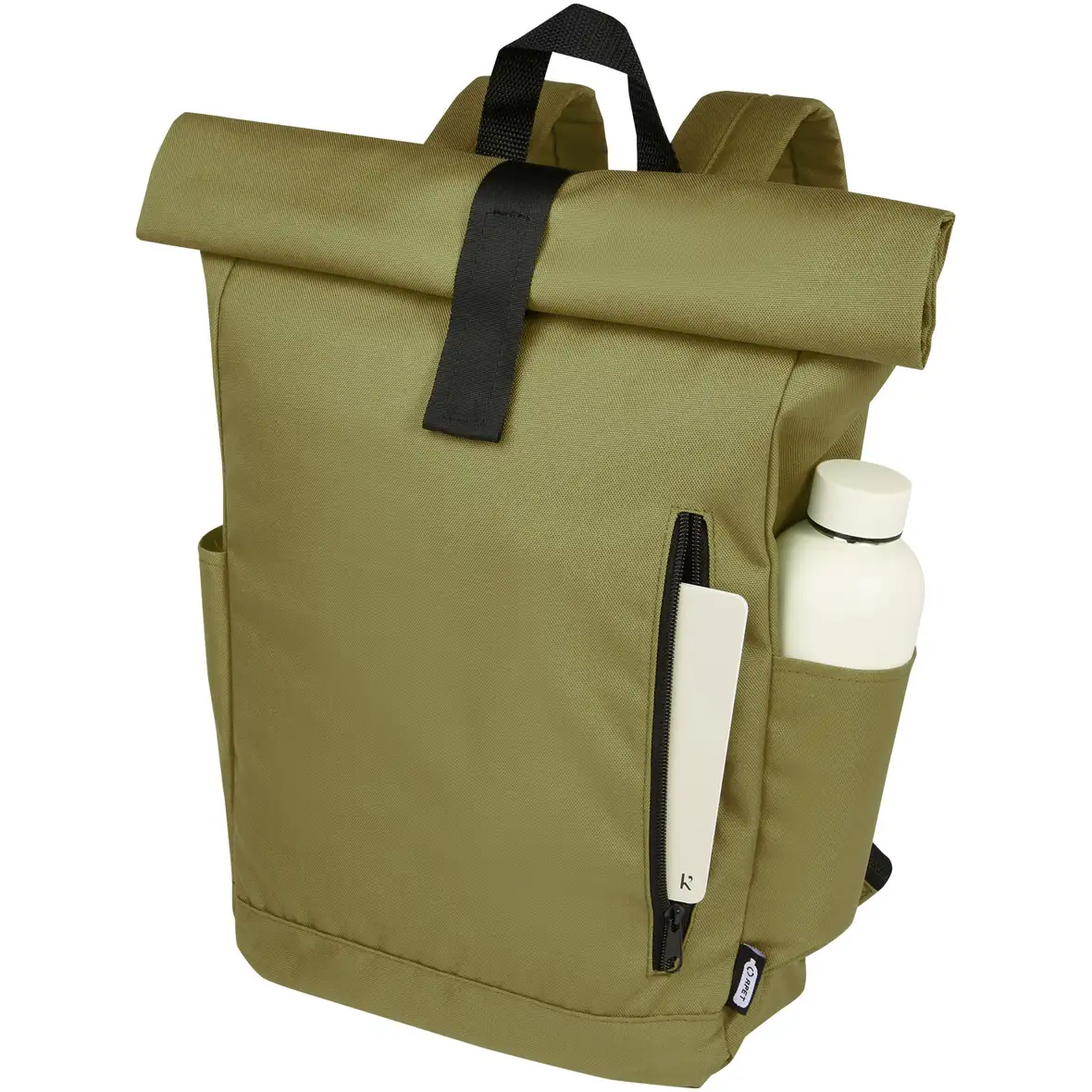 15,6" GRS RPET Roll-Top Rucksack 18 L – Ansicht 43