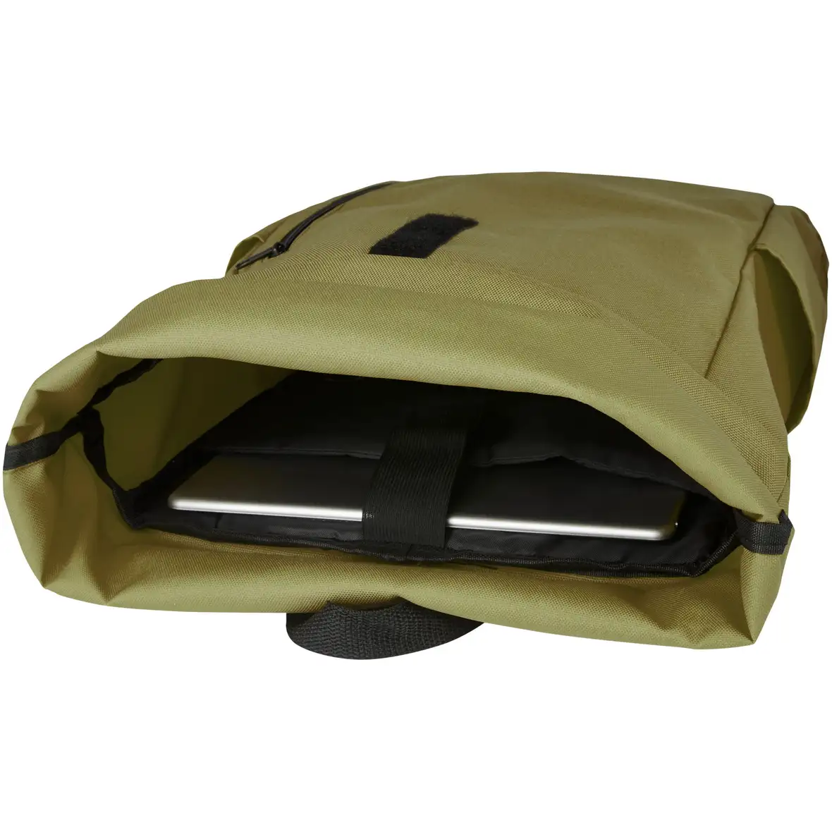 15,6" GRS RPET Roll-Top Rucksack 18 L – Ansicht 45