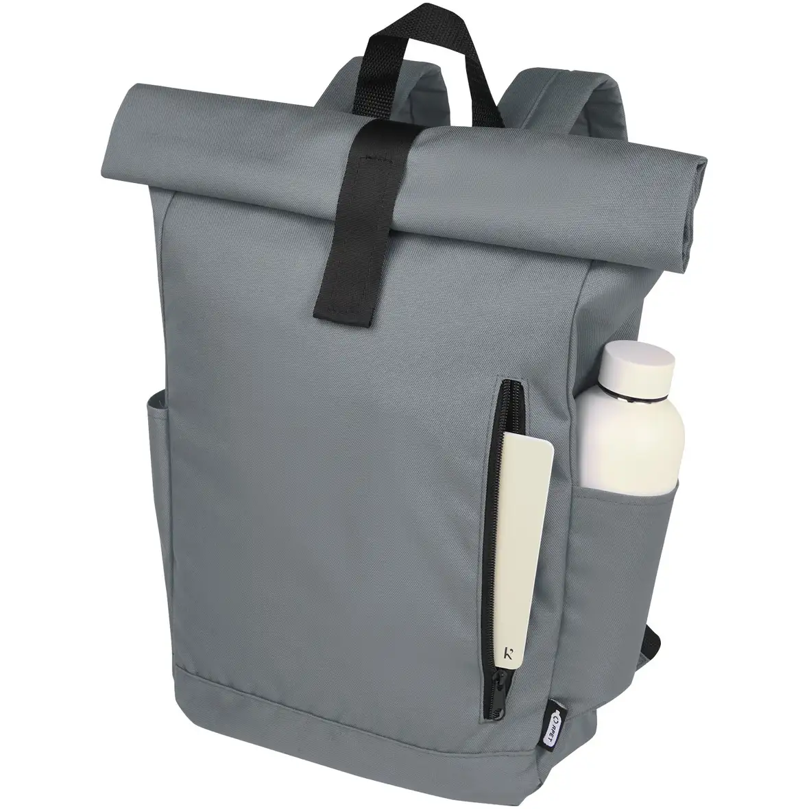 15,6" GRS RPET Roll-Top Rucksack 18 L – Ansicht 49