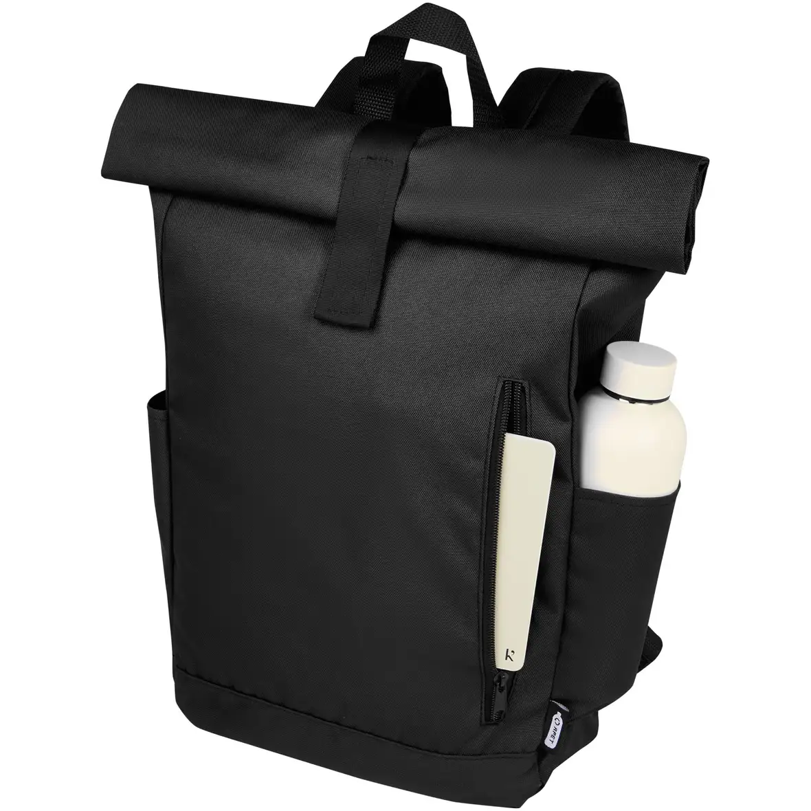 15,6" GRS RPET Roll-Top Rucksack 18 L – Ansicht 55