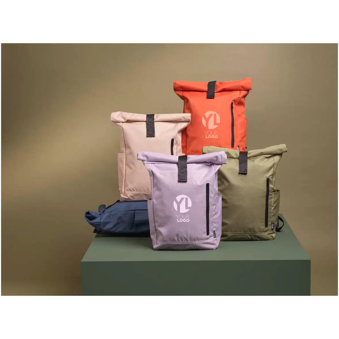 15,6" GRS RPET Roll-Top Rucksack 18 L – Ansicht 64
