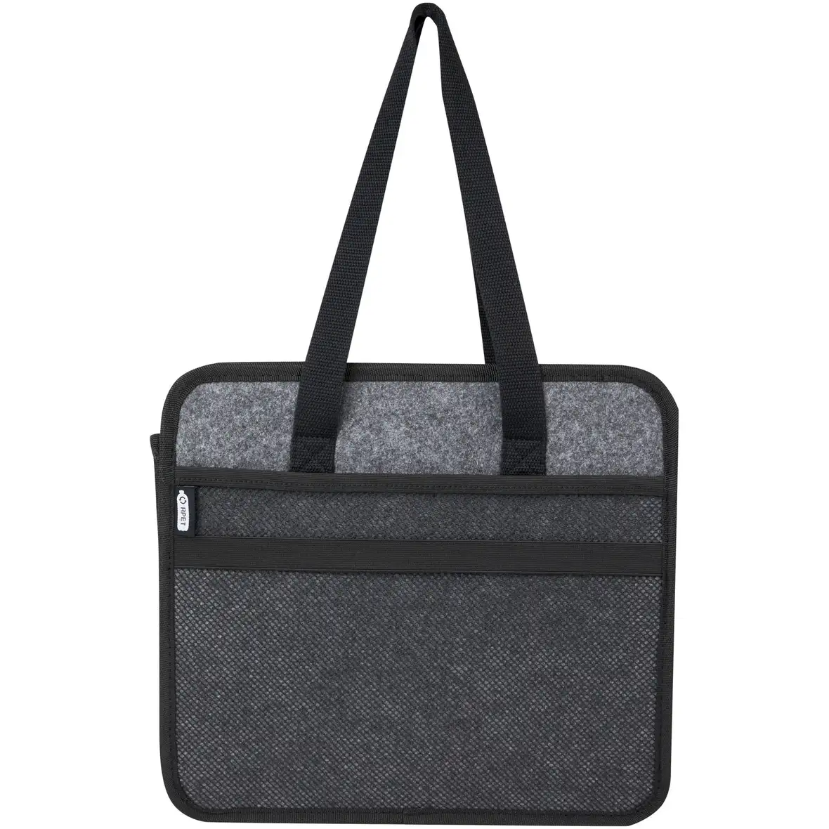 Faltbarer Auto-Organizer aus GRS-recyceltem Filz – Ansicht 2