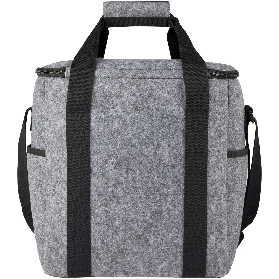 Kühltasche aus GRS-recyceltem Filz 21 L – Ansicht 3