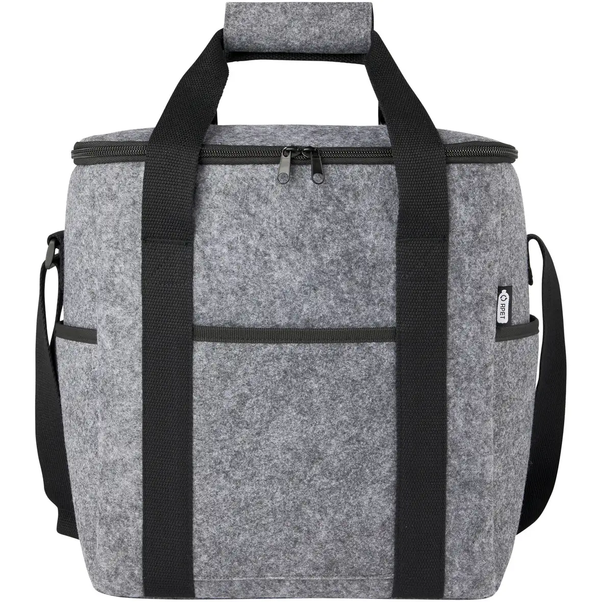 Kühltasche aus GRS-recyceltem Filz 21 L – Ansicht 2