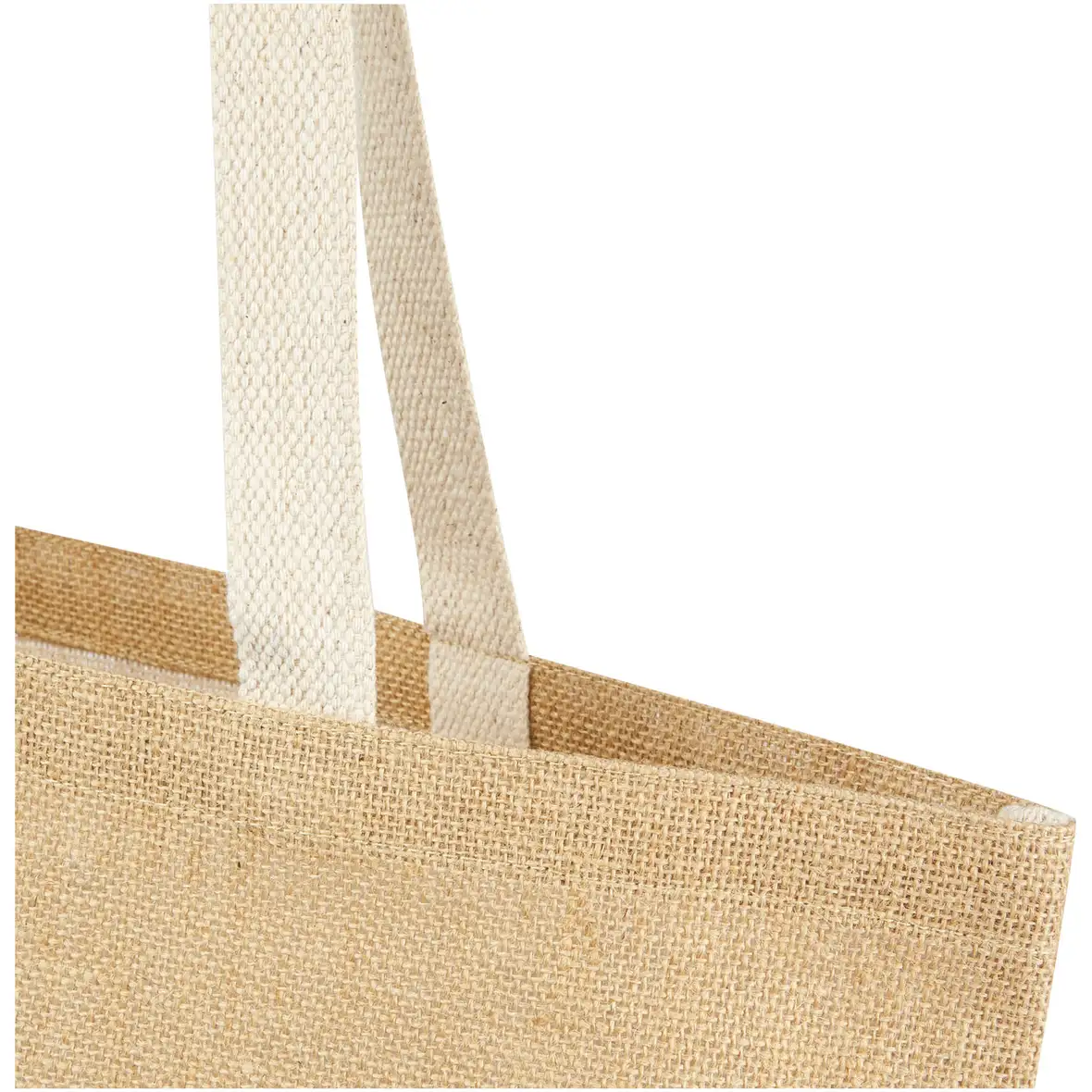 300 g/m² Jute Tragetasche 12 L – Ansicht 3