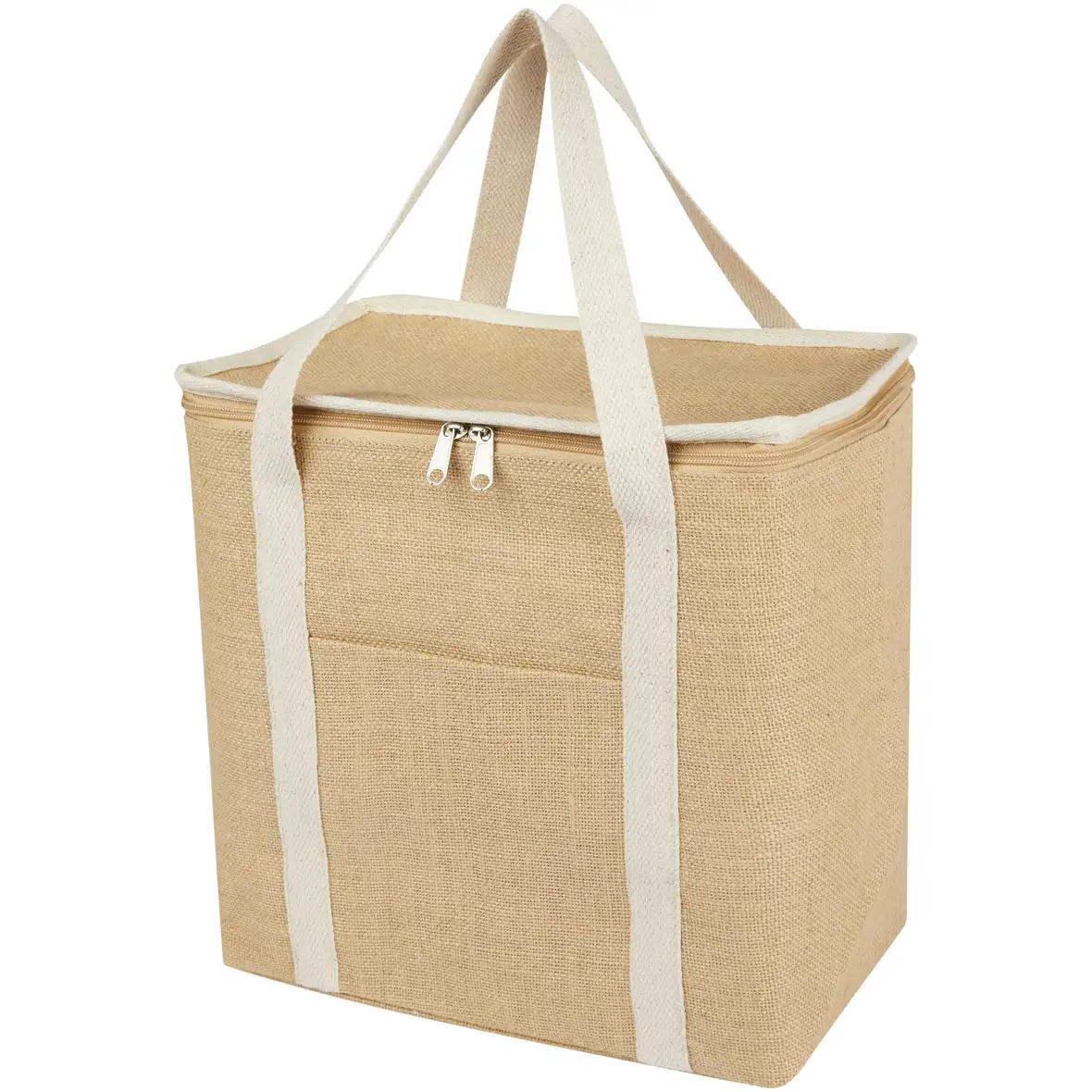 300 g/m² Jute Kühltragetasche 19 L – Ansicht 1