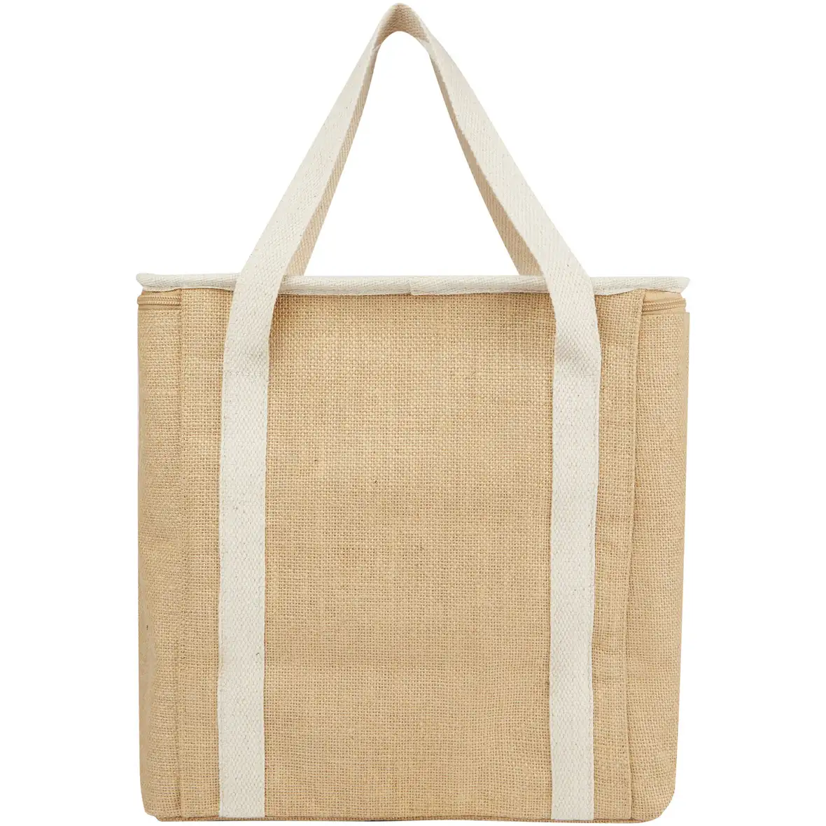 300 g/m² Jute Kühltragetasche 19 L – Ansicht 3