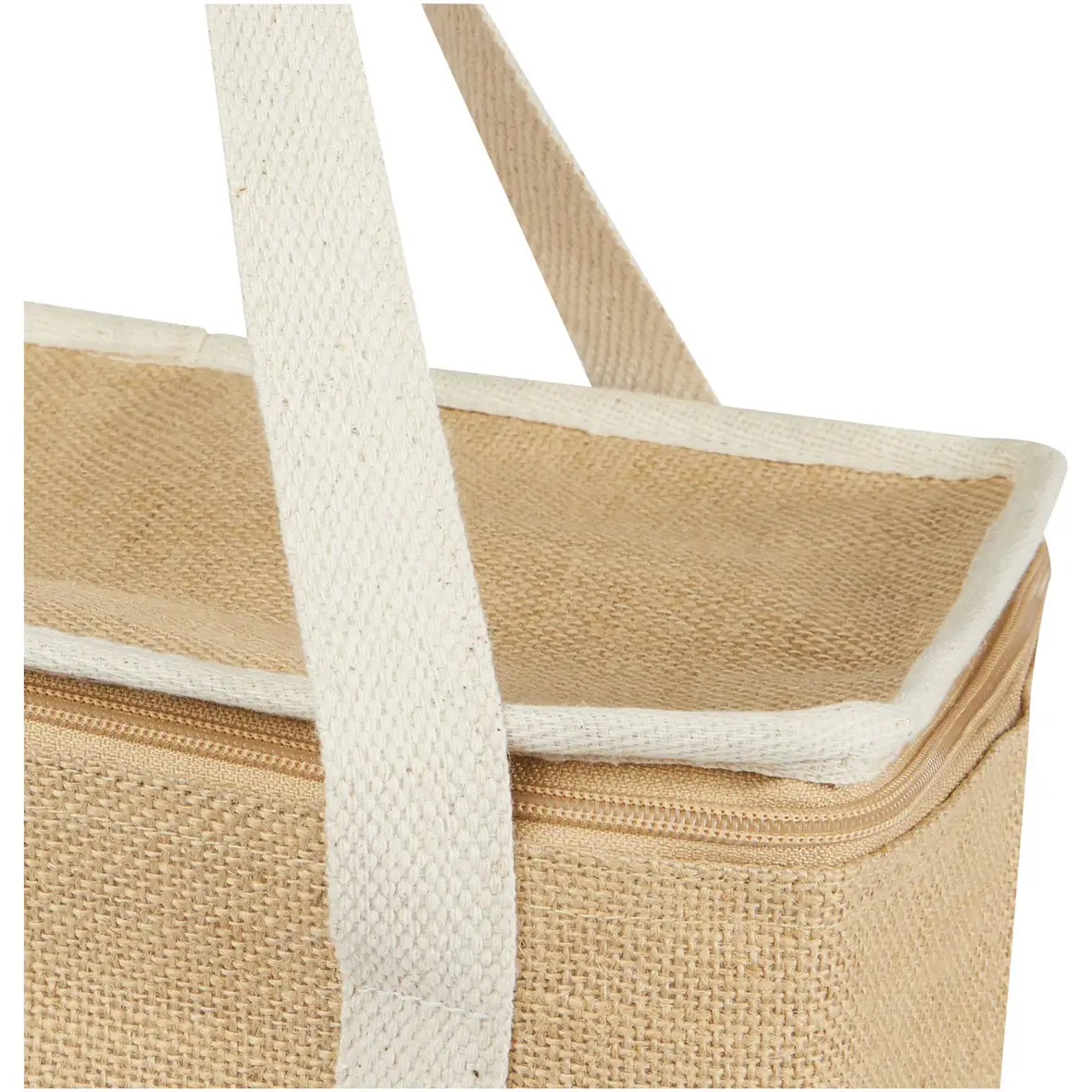 300 g/m² Jute Kühltragetasche 19 L – Ansicht 5