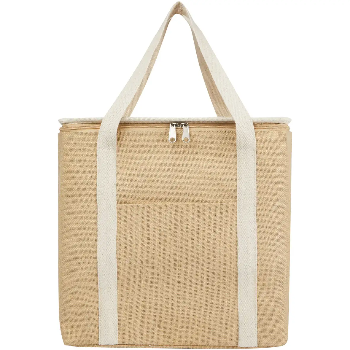 300 g/m² Jute Kühltragetasche 19 L – Ansicht 2