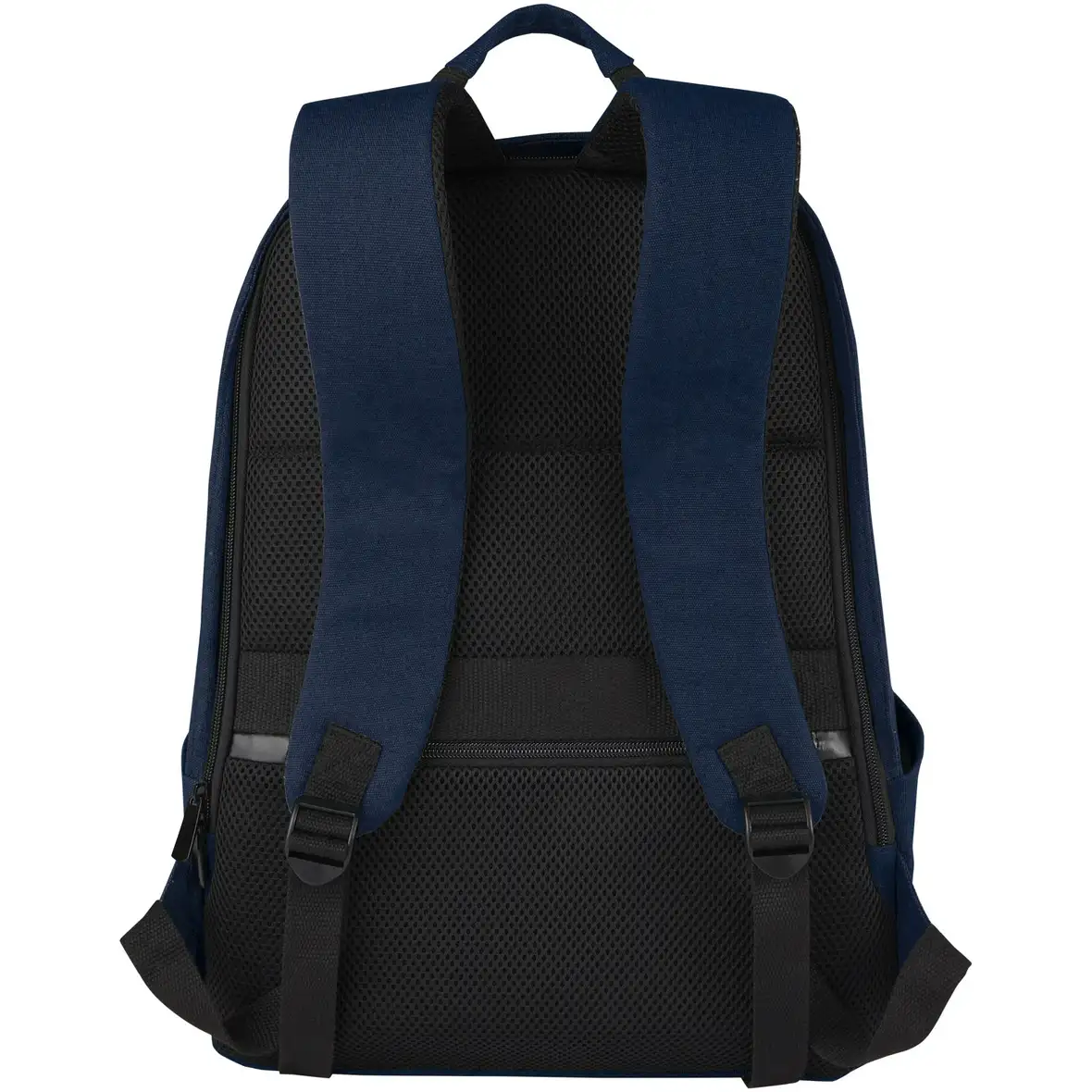 15,6 Zoll Anti-Diebstahl Laptop Rucksack 18 L aus GRS-recyceltem Canvas – Ansicht 3