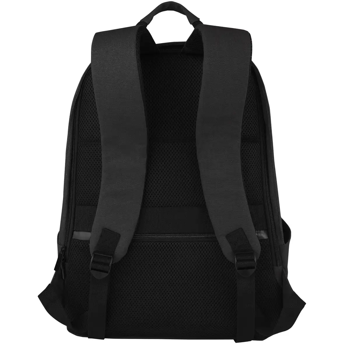 15,6 Zoll Anti-Diebstahl Laptop Rucksack 18 L aus GRS-recyceltem Canvas – Ansicht 10