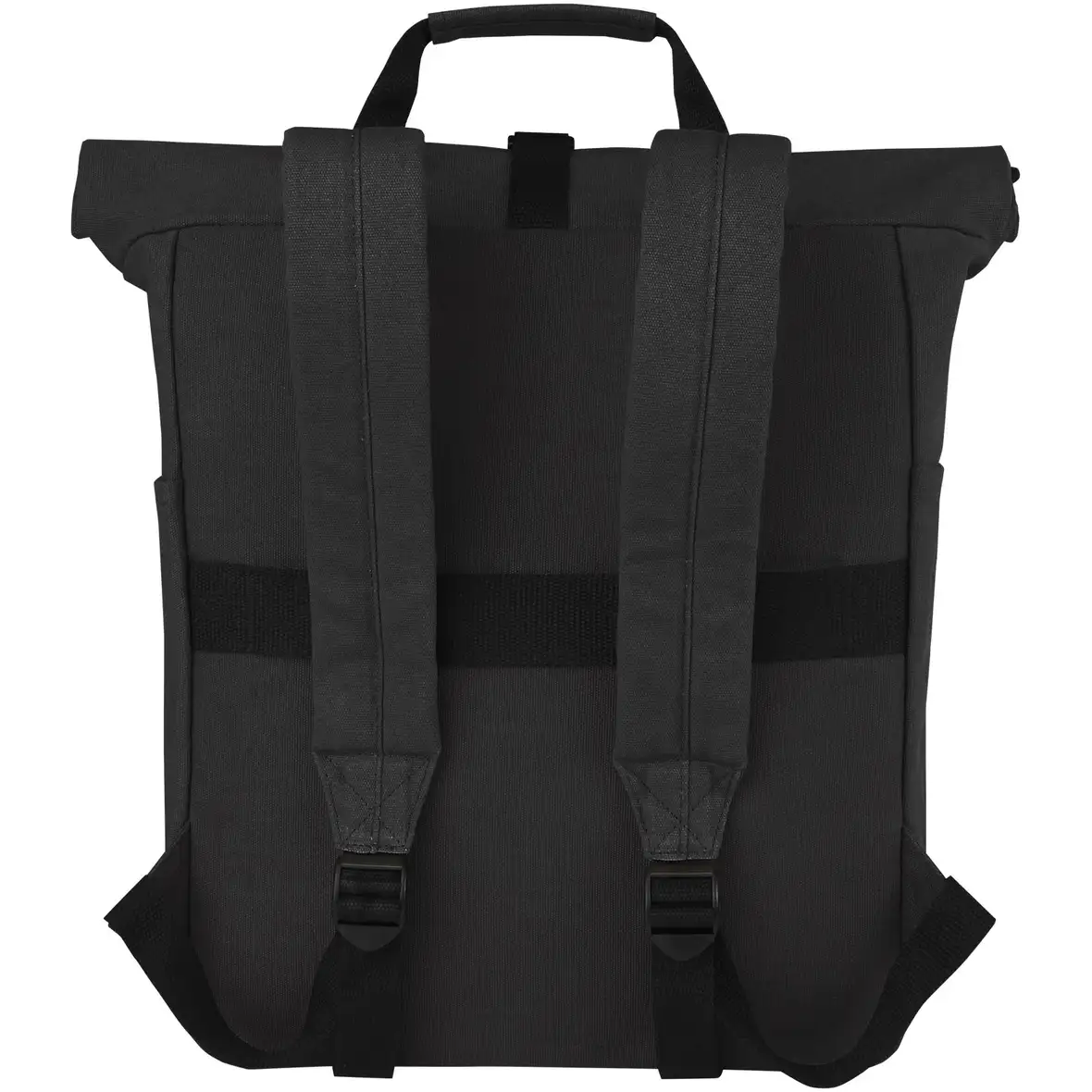 15" GRS Rolltop Laptoprucksack aus recyceltem Canvas 15 L – Ansicht 11