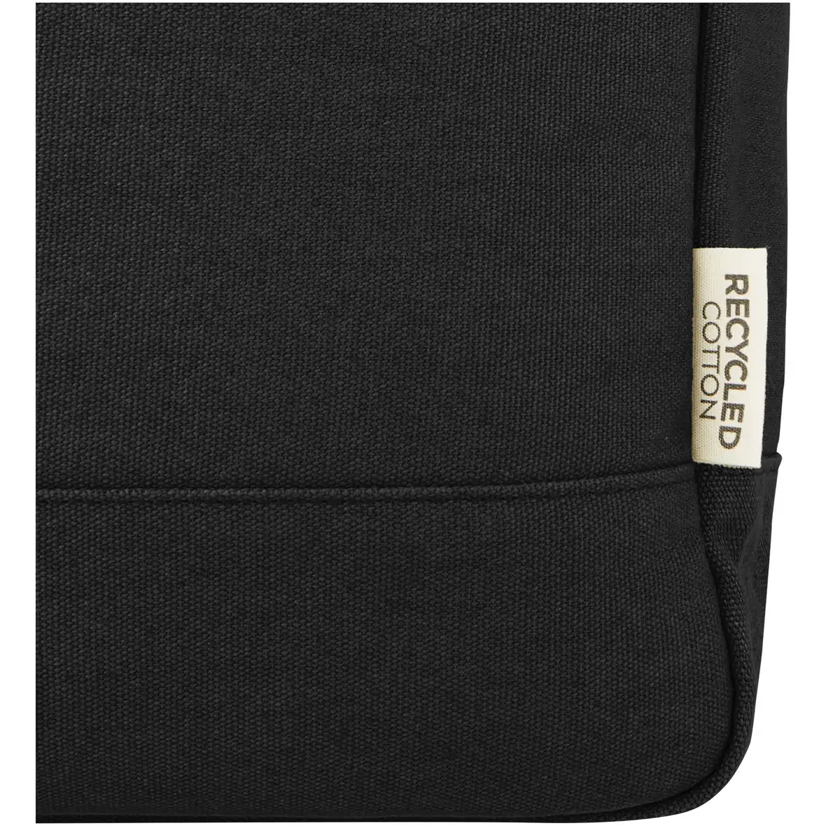 15" GRS Rolltop Laptoprucksack aus recyceltem Canvas 15 L – Ansicht 15