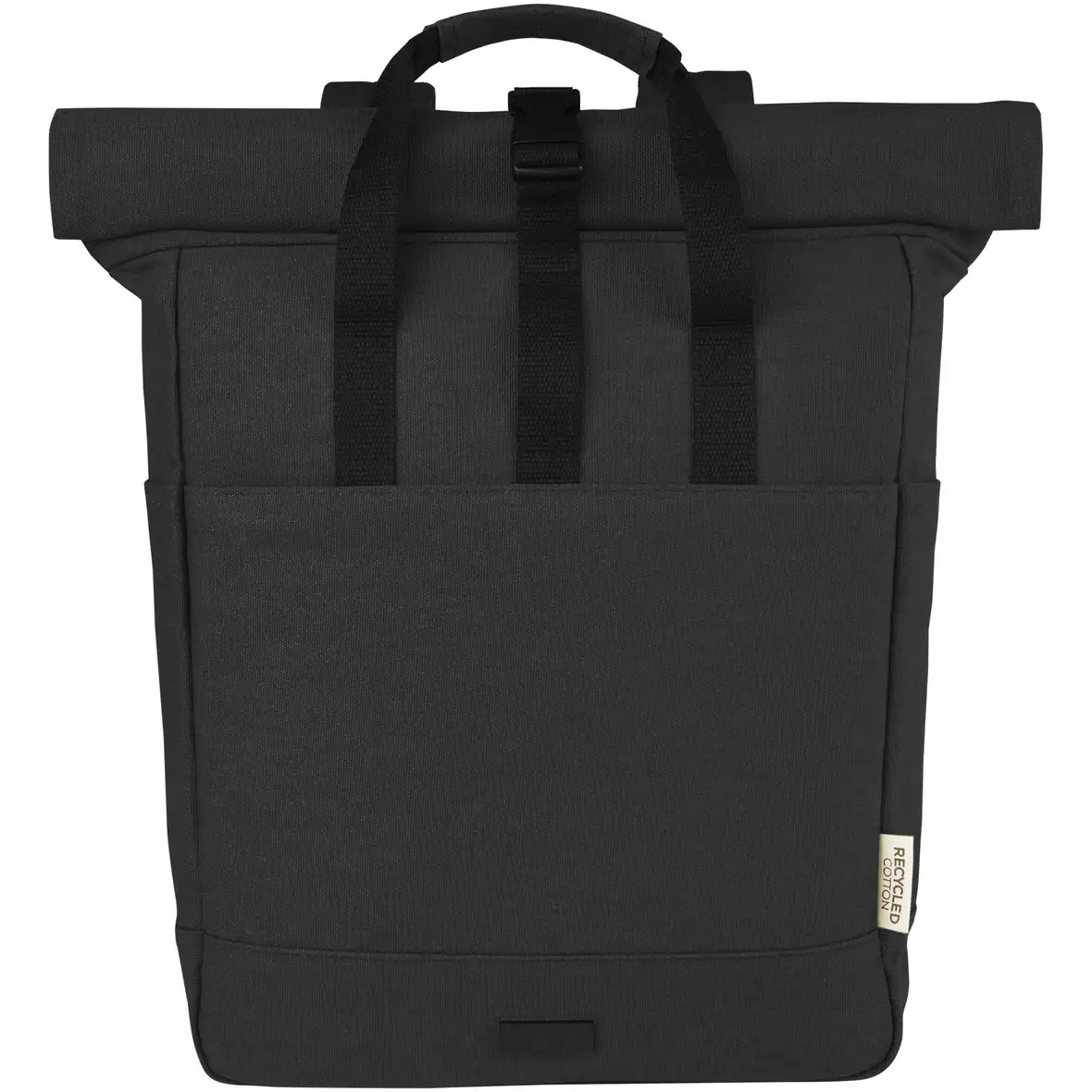 15" GRS Rolltop Laptoprucksack aus recyceltem Canvas 15 L – Ansicht 10