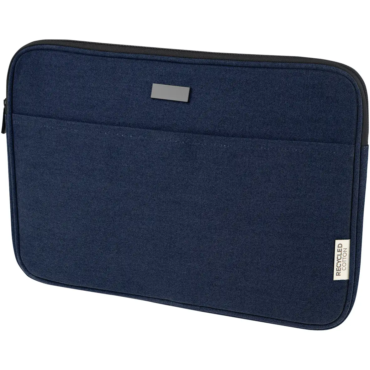 14" Laptophülle aus GRS recyceltem Canvas 2 L – Ansicht 1