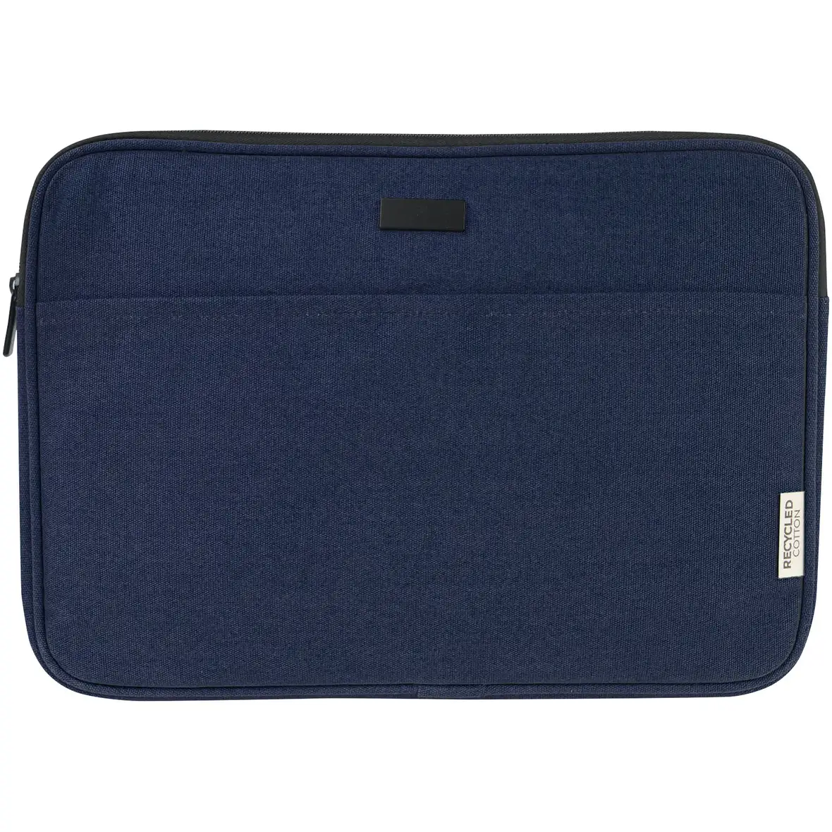 14" Laptophülle aus GRS recyceltem Canvas 2 L – Ansicht 2