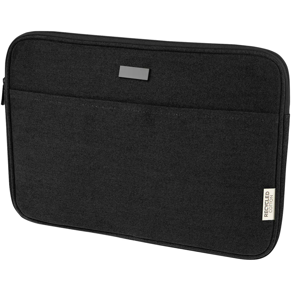 14" Laptophülle aus GRS recyceltem Canvas 2 L – Ansicht 7