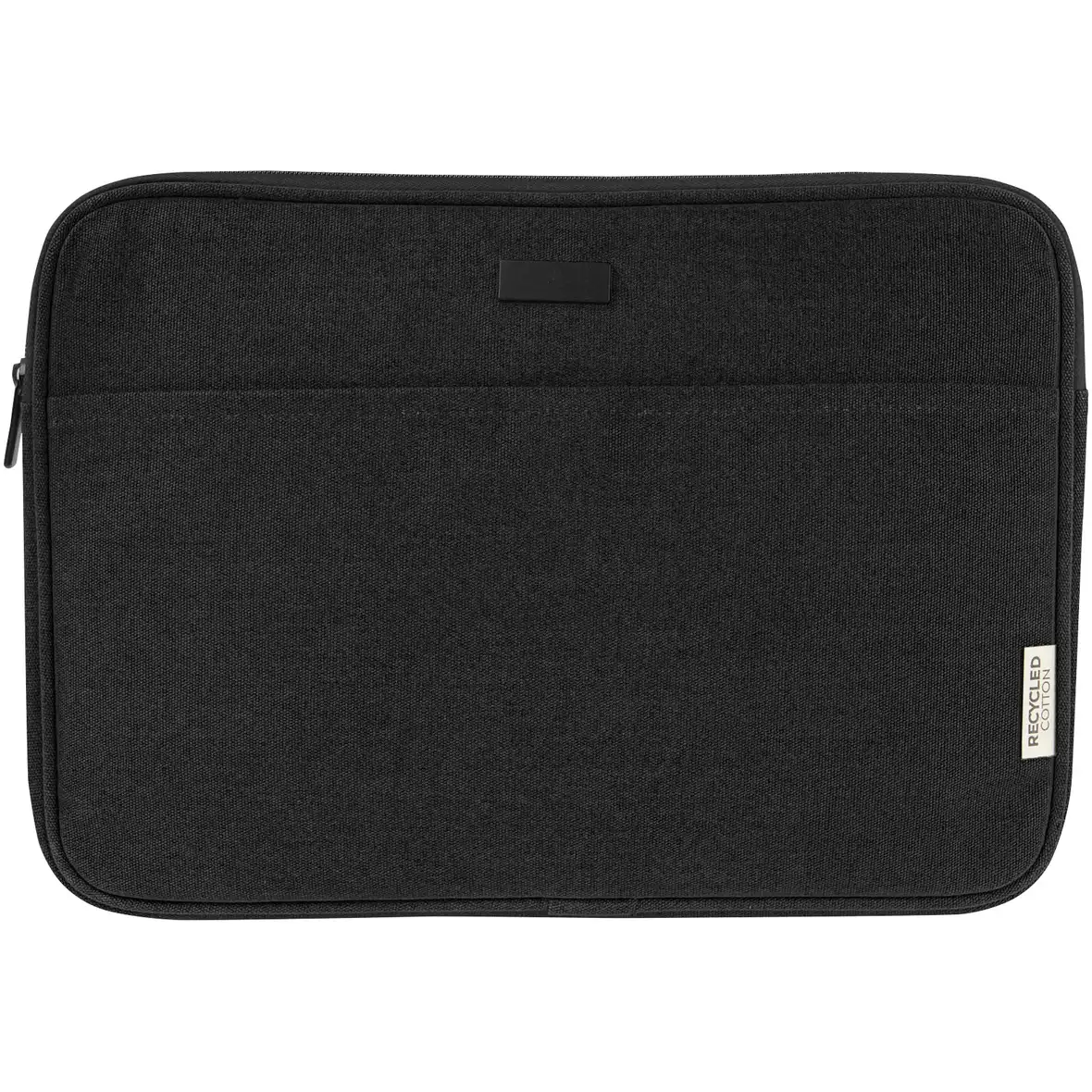 14" Laptophülle aus GRS recyceltem Canvas 2 L – Ansicht 8