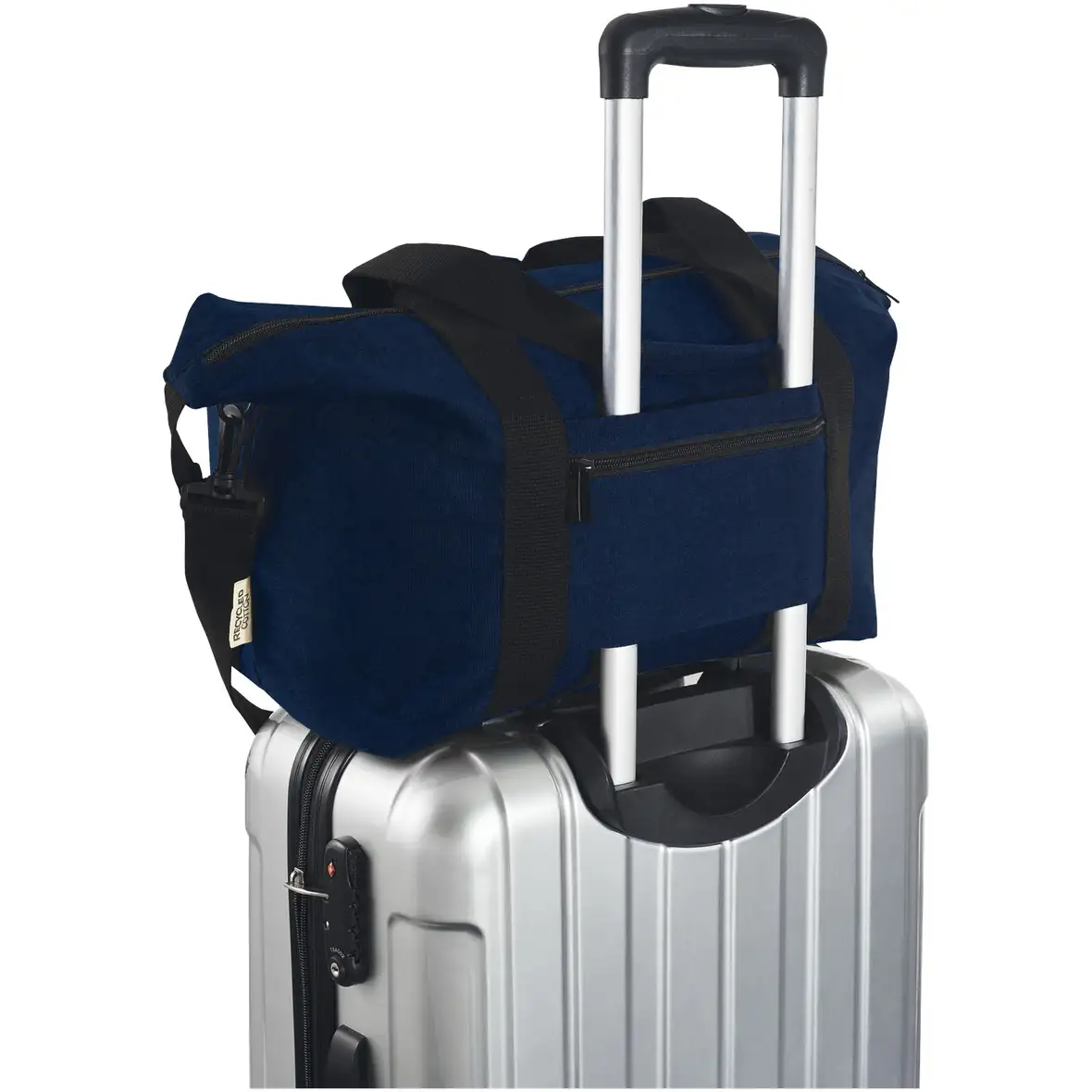 Reisetasche aus GRS recyceltem Canvas 25 L – Ansicht 6