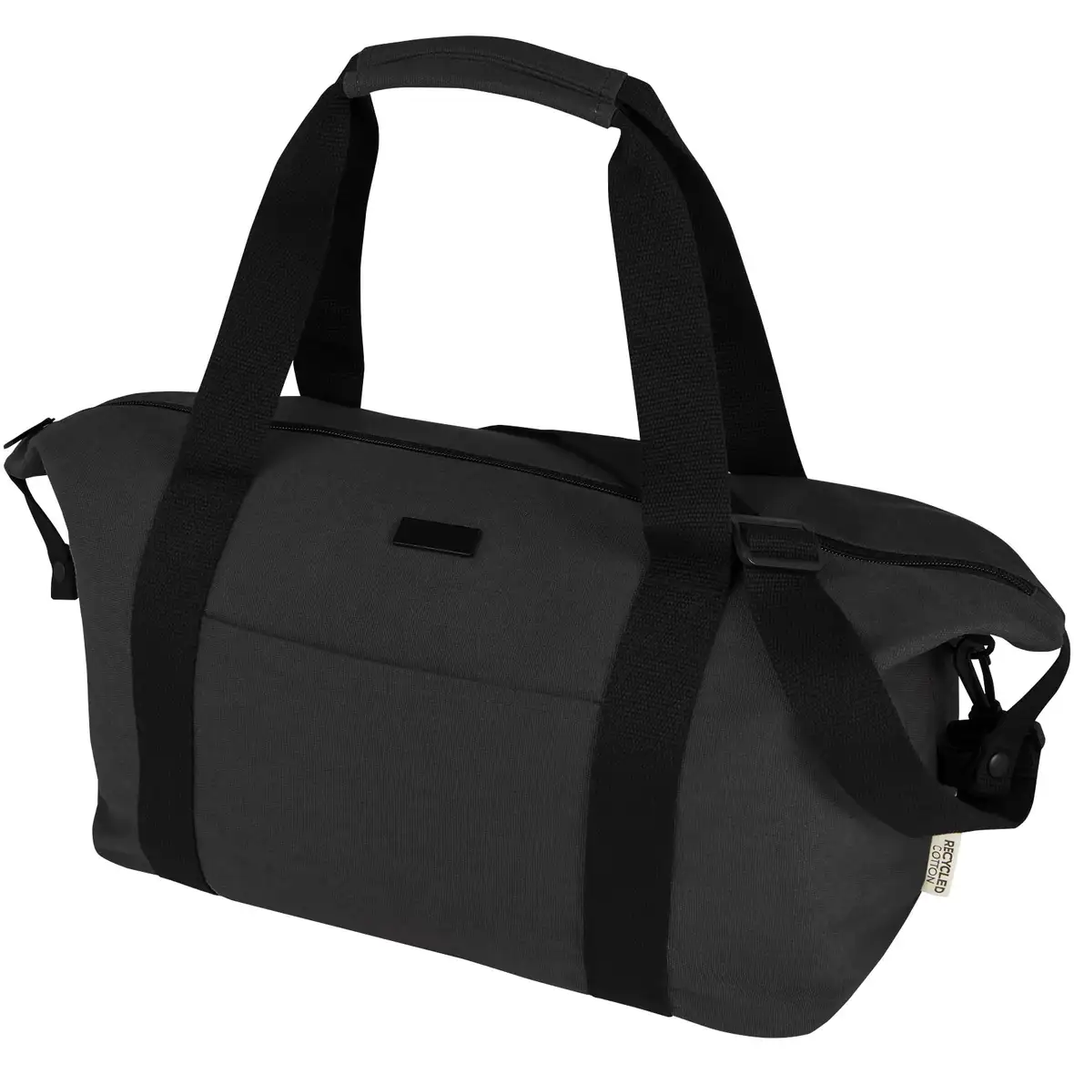Reisetasche aus GRS recyceltem Canvas 25 L – Ansicht 8