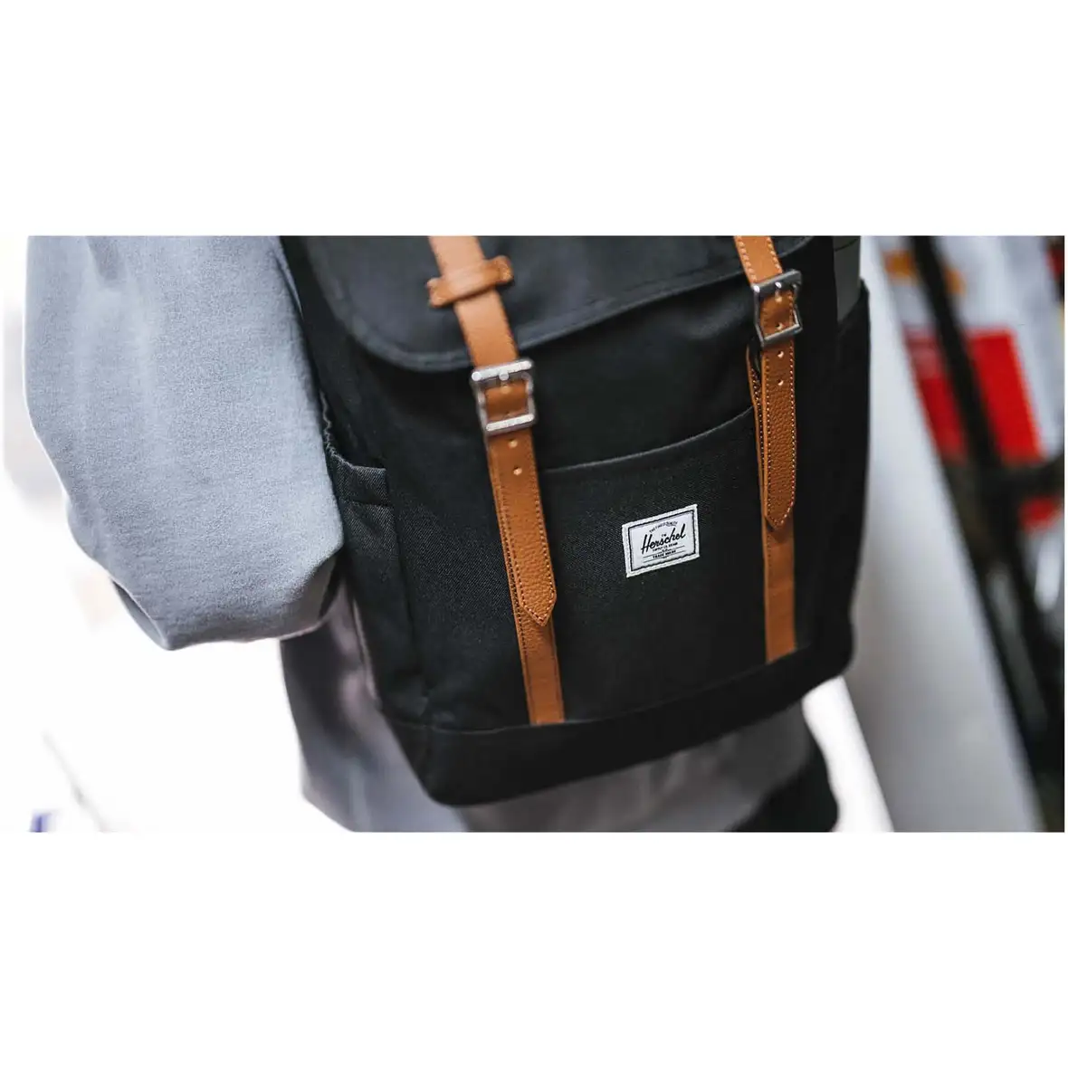 Herschel Retreat™ recycelter Laptop-Rucksack 23 L – Ansicht 9