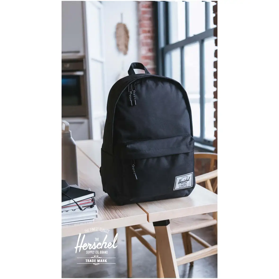 Herschel Classic™ recycelter Laptop-Rucksack 26 L – Ansicht 5