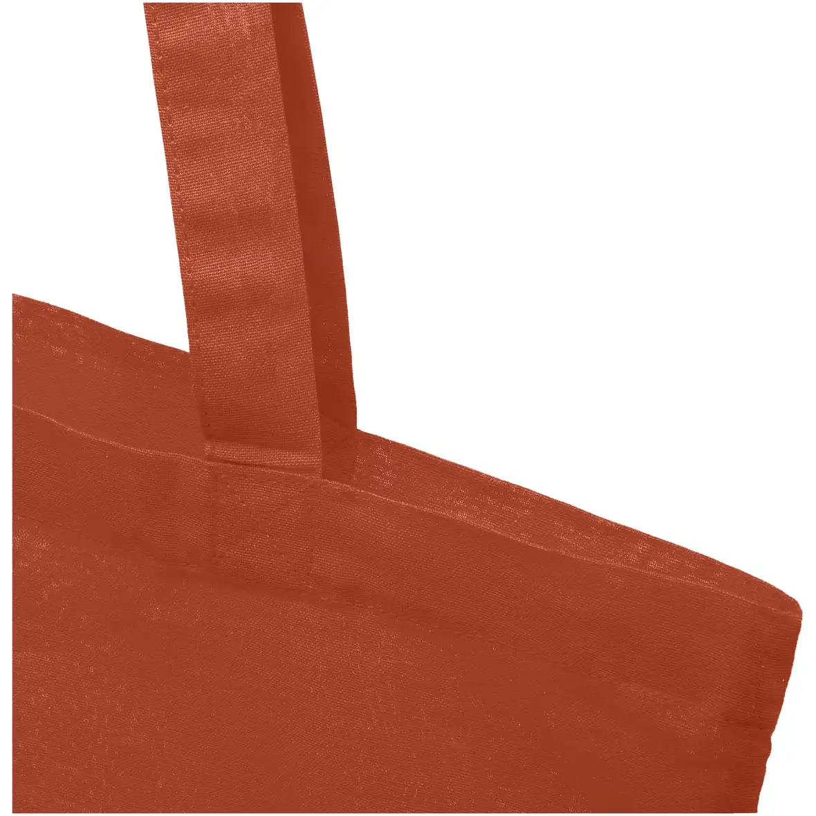 140 g/m² Baumwoll Tragetasche aus GRS recycelter Baumwolle, 7L – Ansicht 19